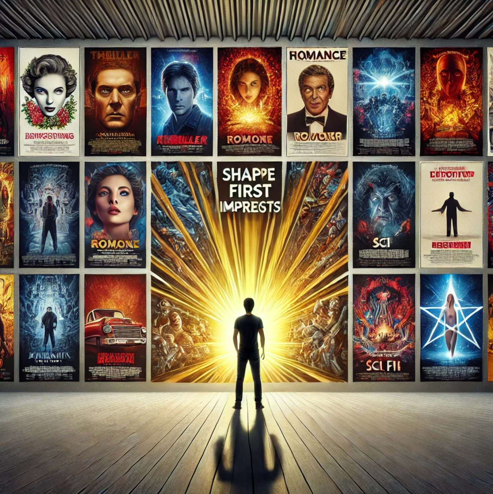 영화의 첫 인상, 포스터 디자인