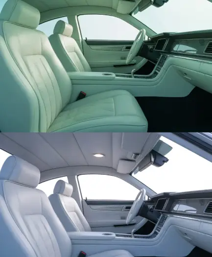 자동차 썬팅 비교