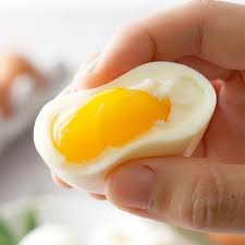 반숙 계란 삶는 시간