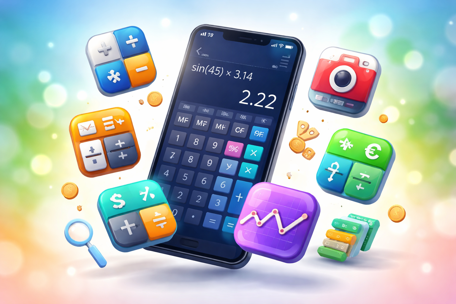 계산기 어플 추천 TOP7｜다운로드 순위&middot;정확도&middot;설치방법 총정리 관련 사진