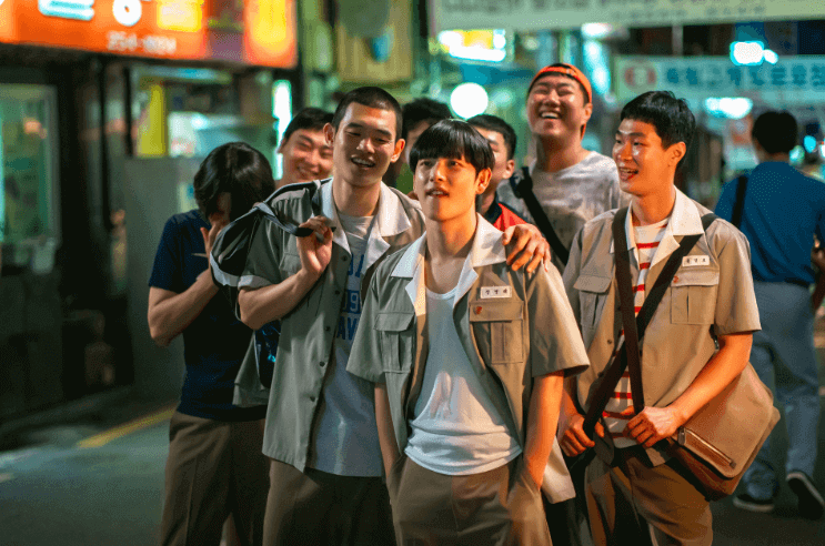 소년시대 장병태 임시완과 친구들