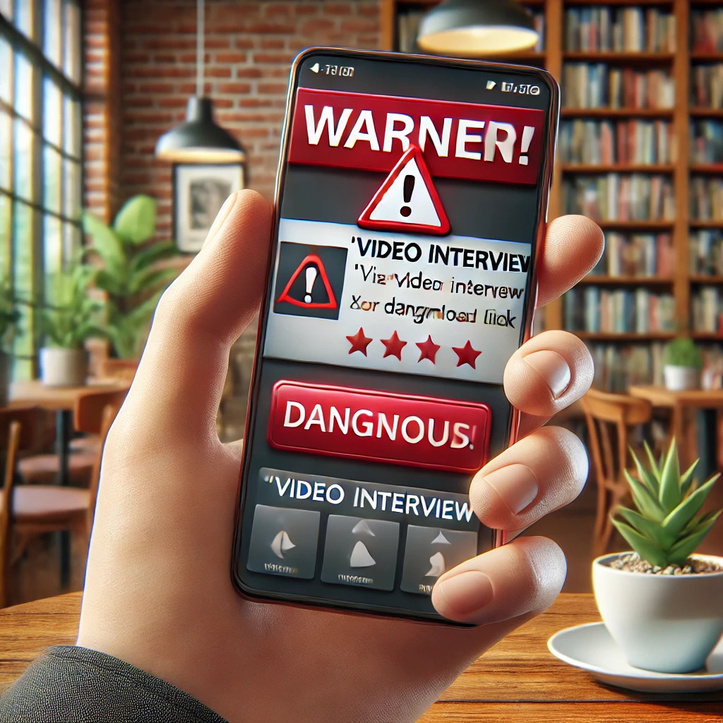 울고 싶을 때 울리지 마세요! 취준생 노린 신종 피싱, 이렇게 당했습니다