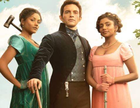 브리저튼 시즌2 주인공 모습