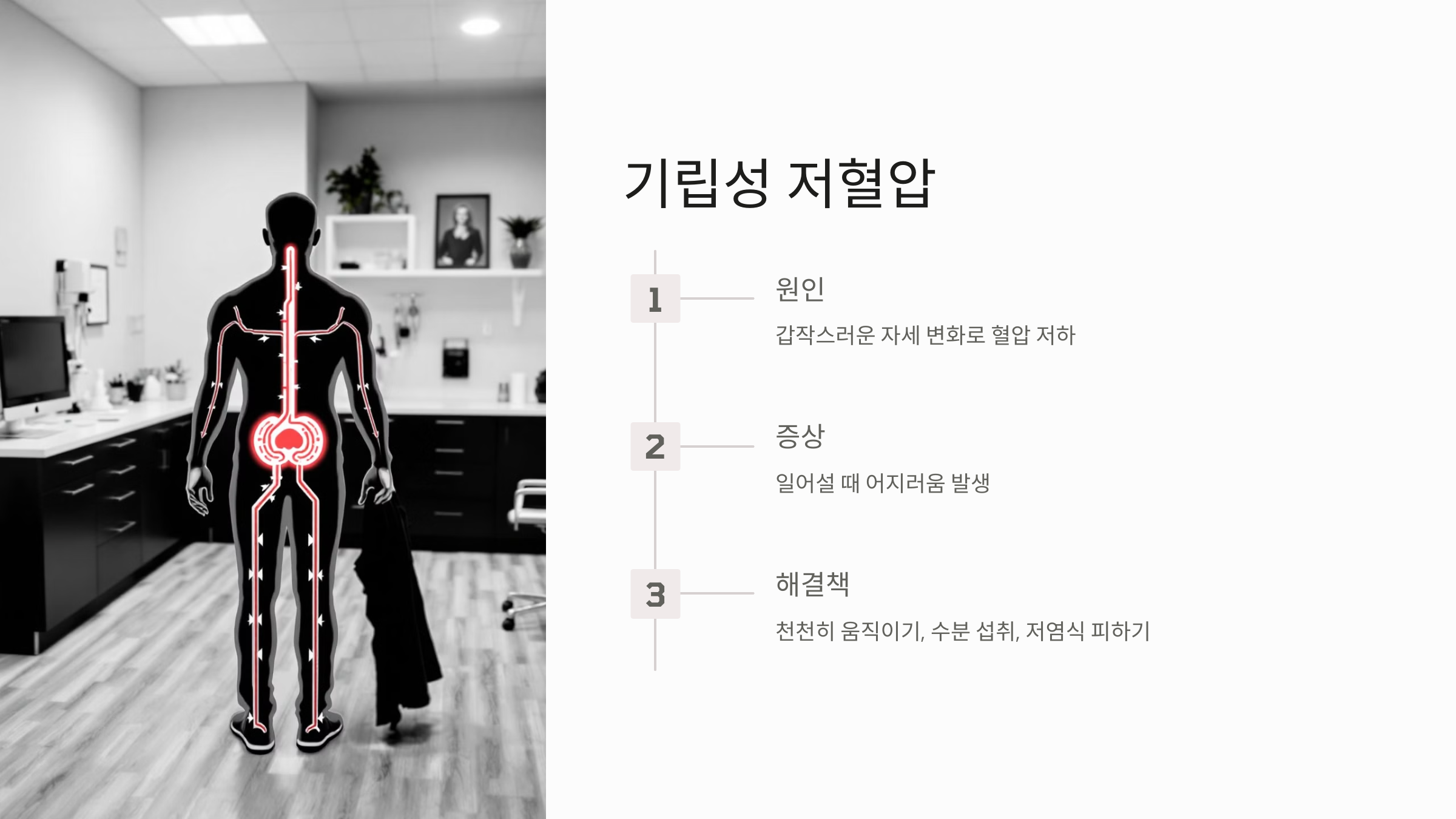 기립성 저혈압