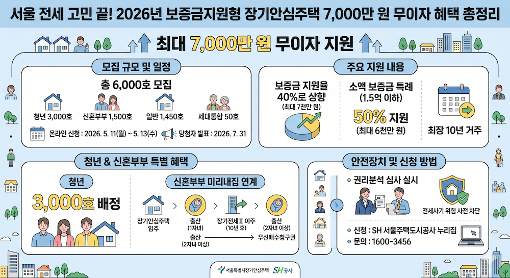 서울 전세 고민 끝!