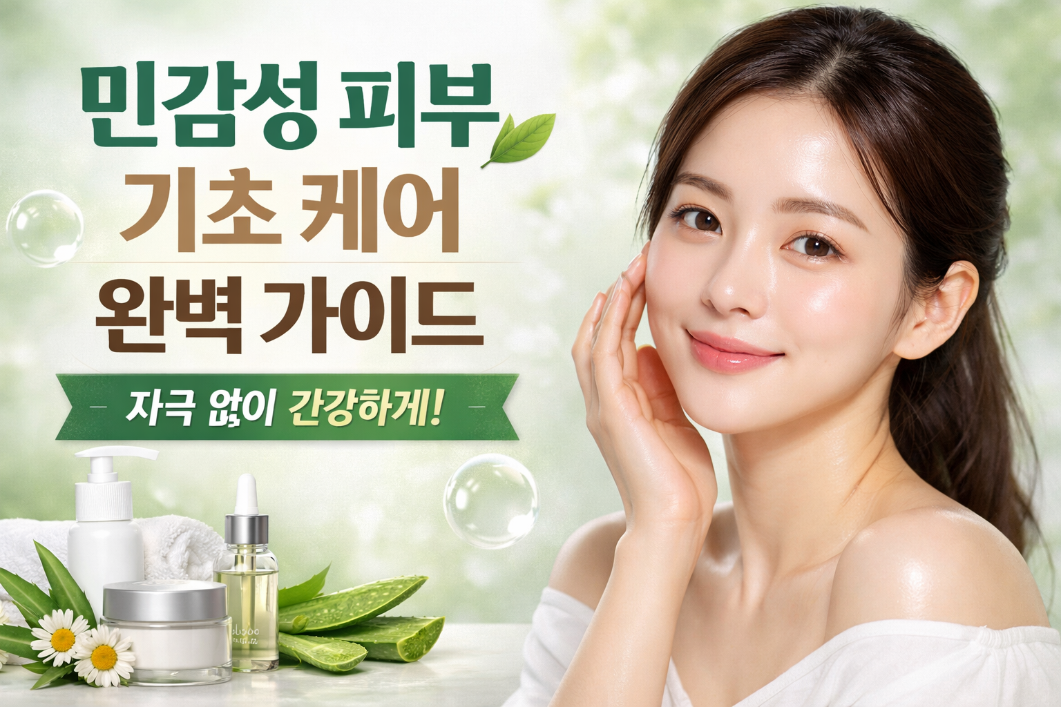 기초 케어