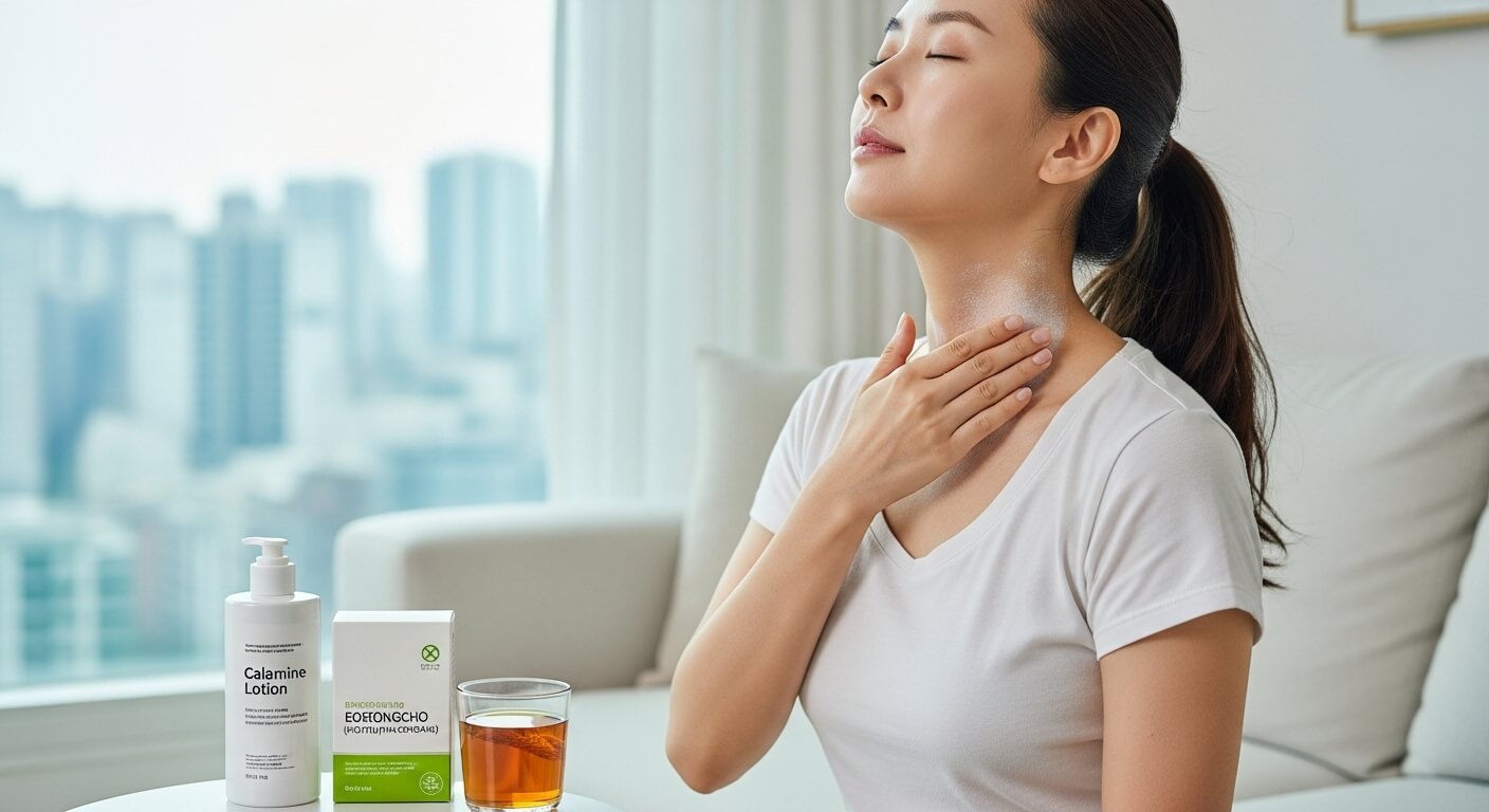 땀띠 가라앉히는 방법