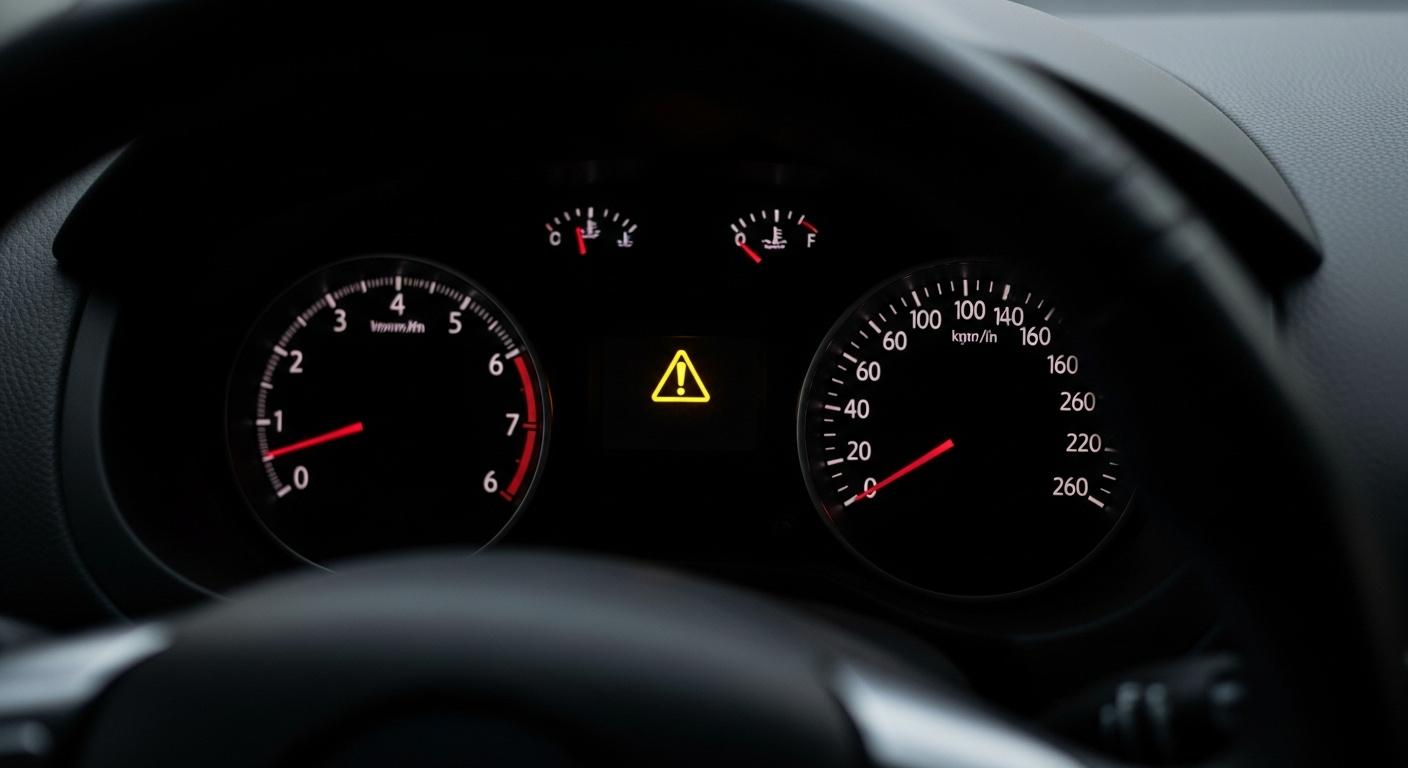 자동차 점검등 느낌표