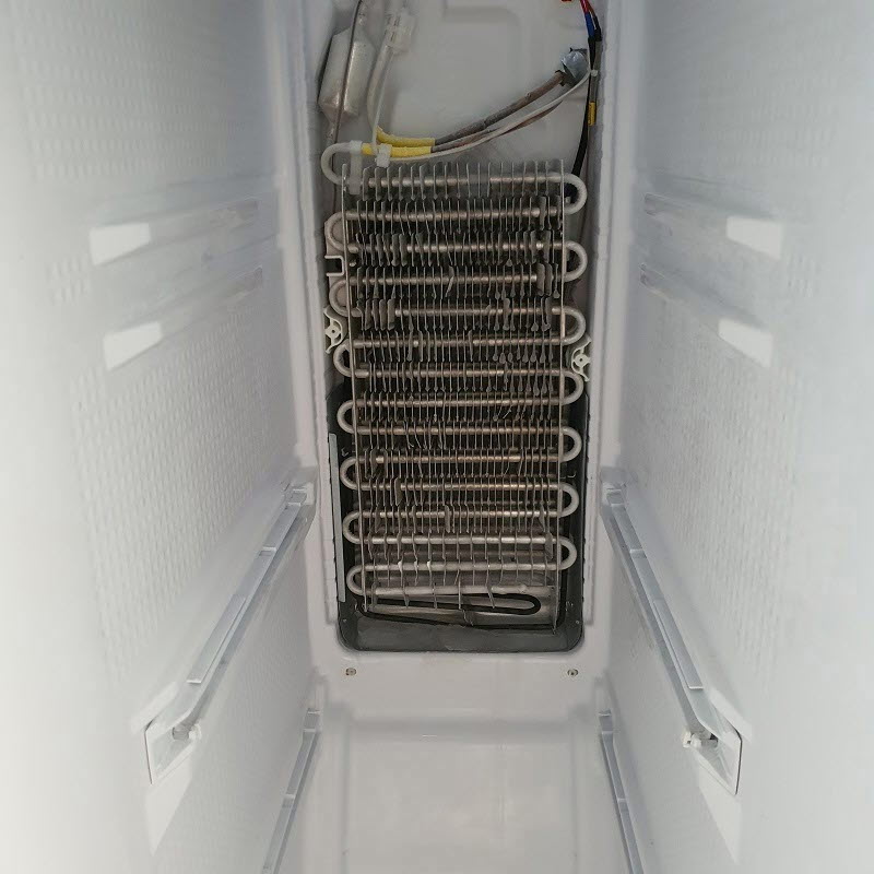 냉동실 배수구 얼음 제거