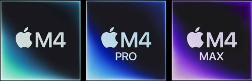 맥북프로 : M4 시리즈 칩