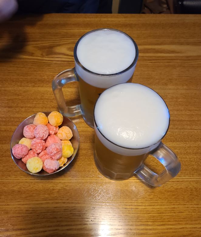 치킨버스 생맥주
