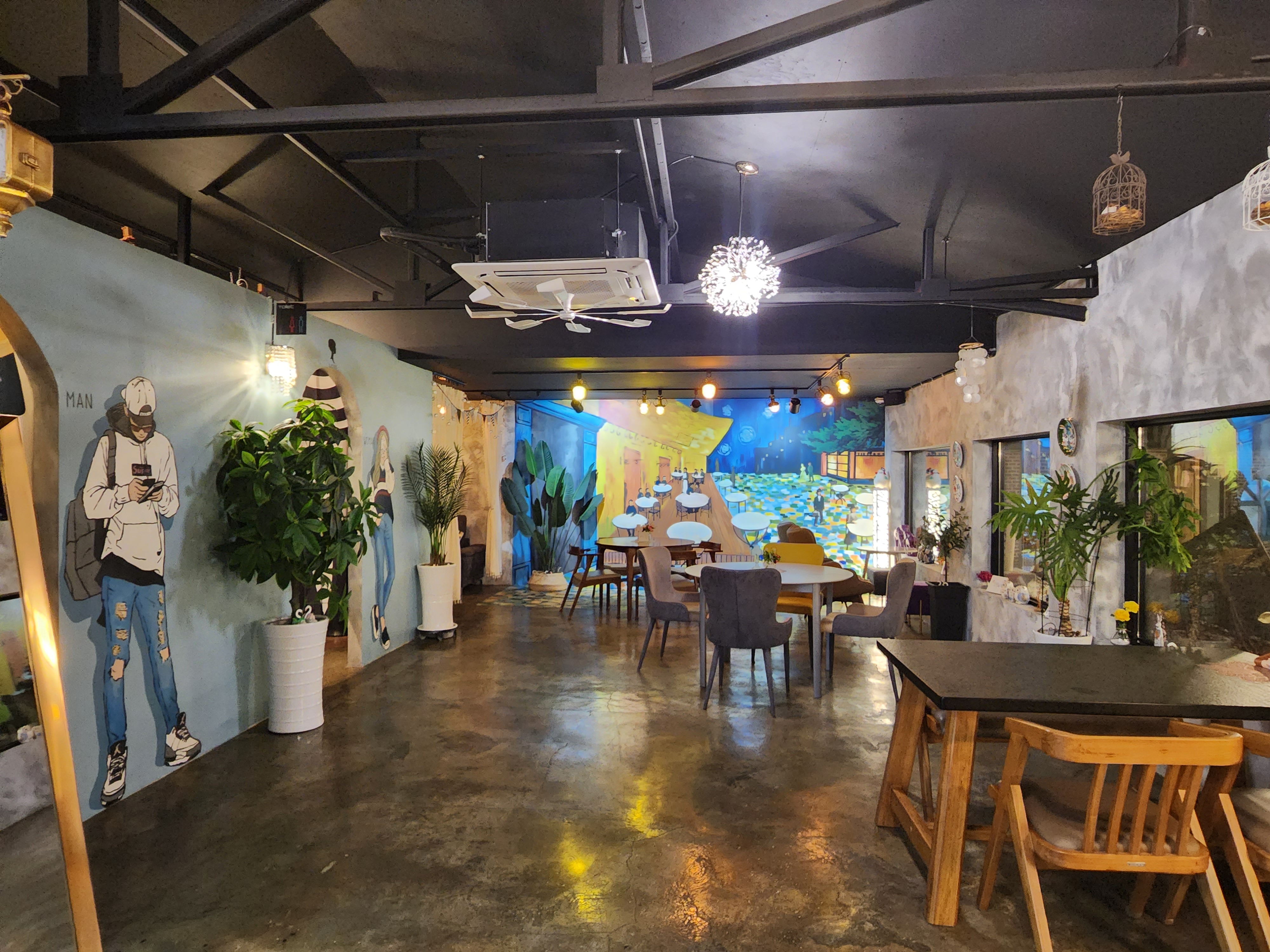 가비 카페 내부 모습