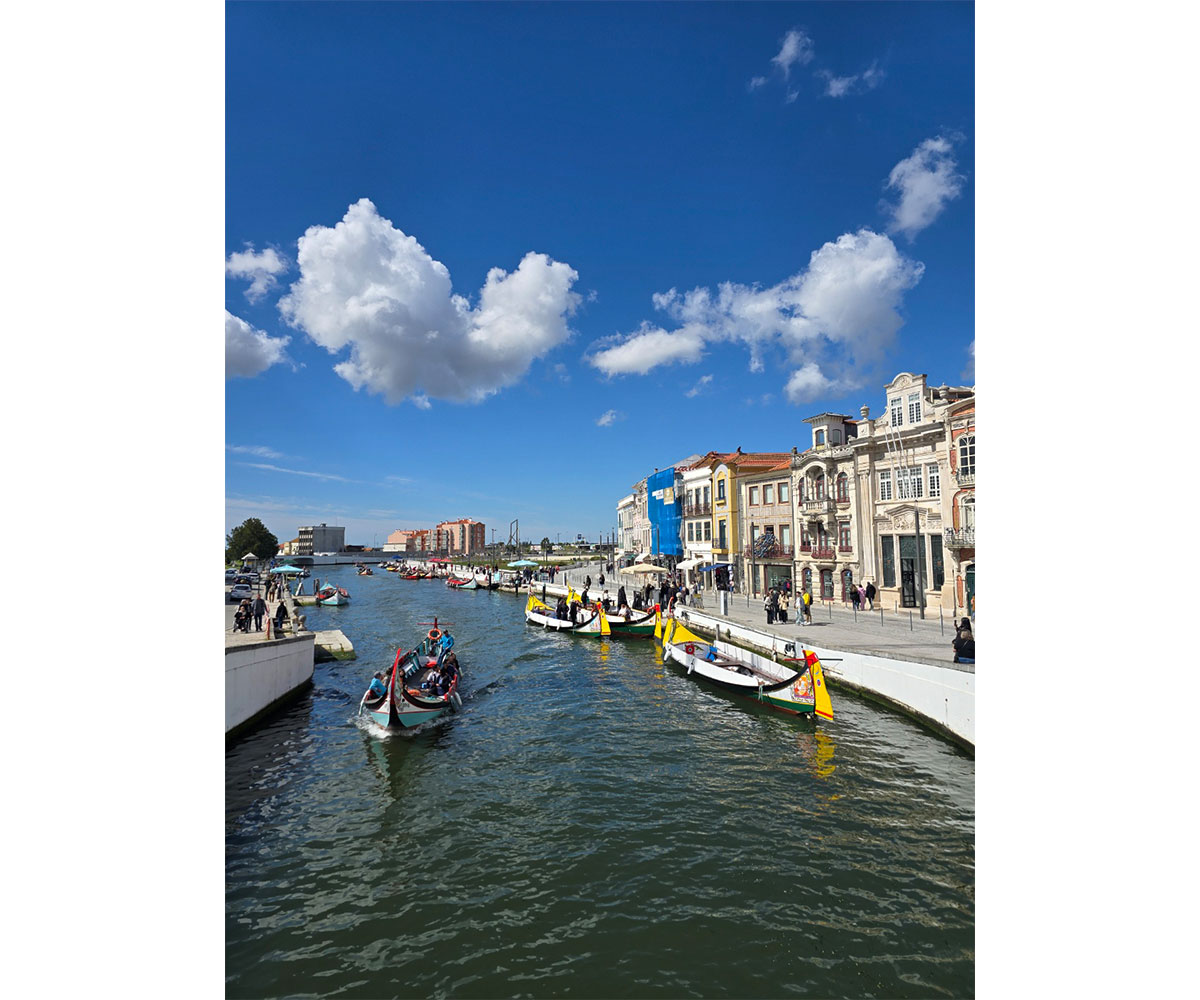 아베이루 운하와 보트