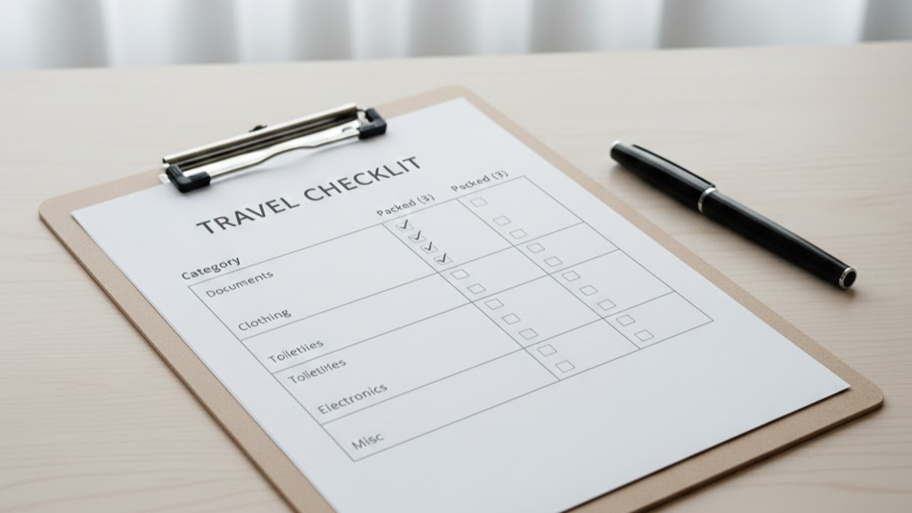 출국 전 체크리스트: 비자·여권부터 짐 무게까지 이것만 확인하자(해외여행 출국 전 체크리스트)