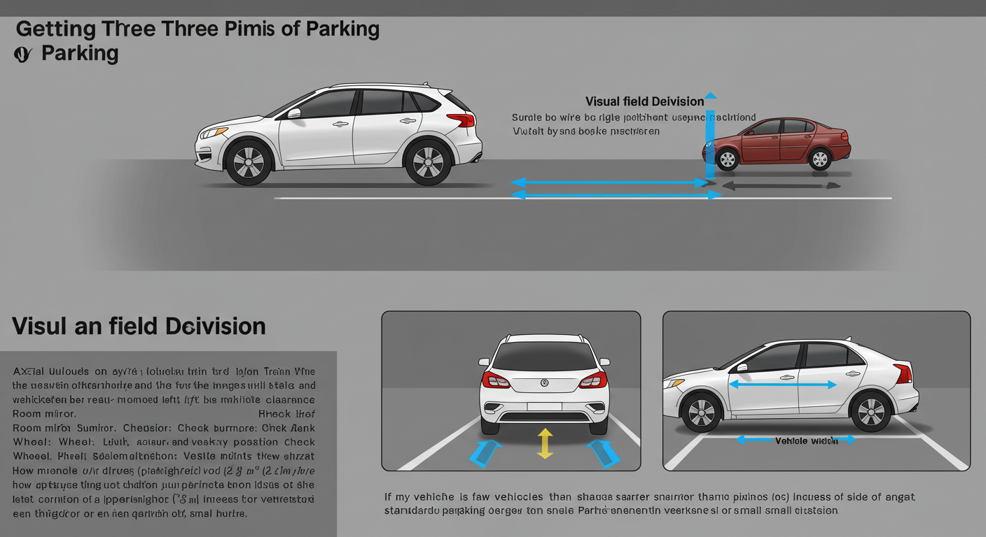 운전 초보를 위한 주차 쉽게 하는 요령