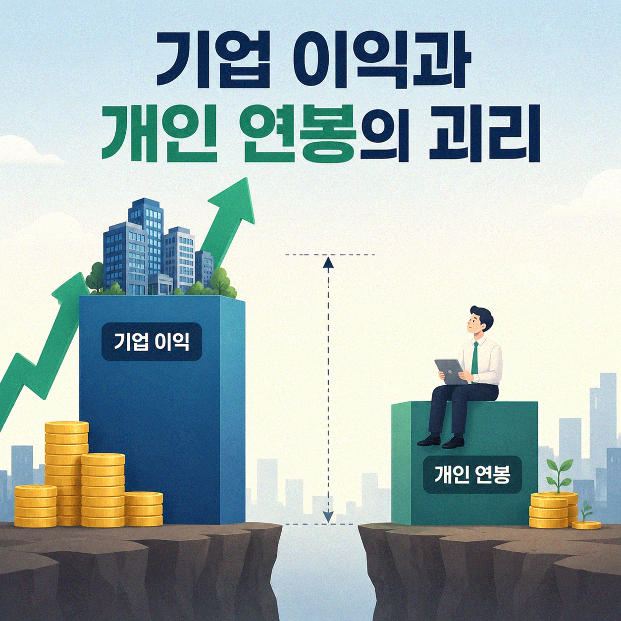 수출이 잘 되면 왜 내 월급은 안 오를까