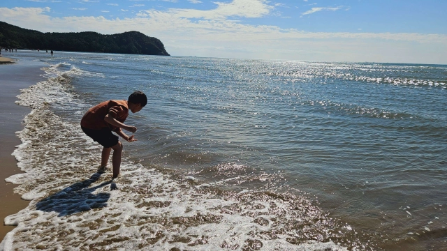 다대포 해수욕장