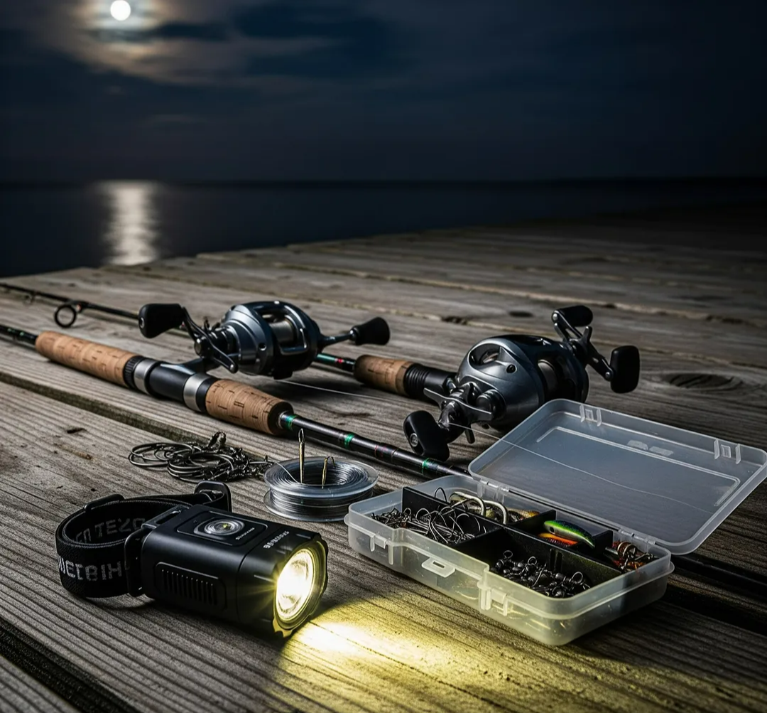 방파제 갈치낚시 채비 정보 이미지