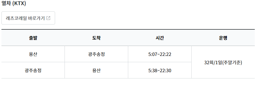 담양대나무축제 기본일정
