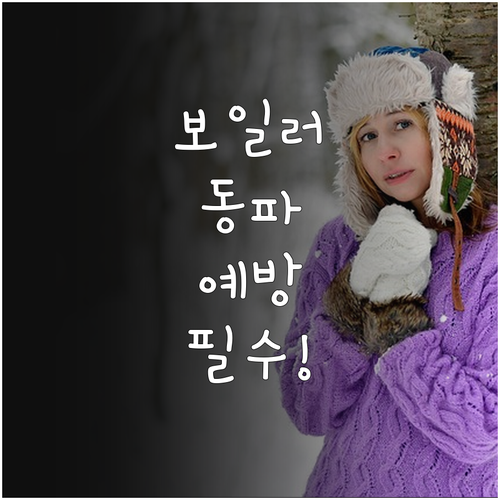 겨울 한파 보일러 동파 예방 온도 설..