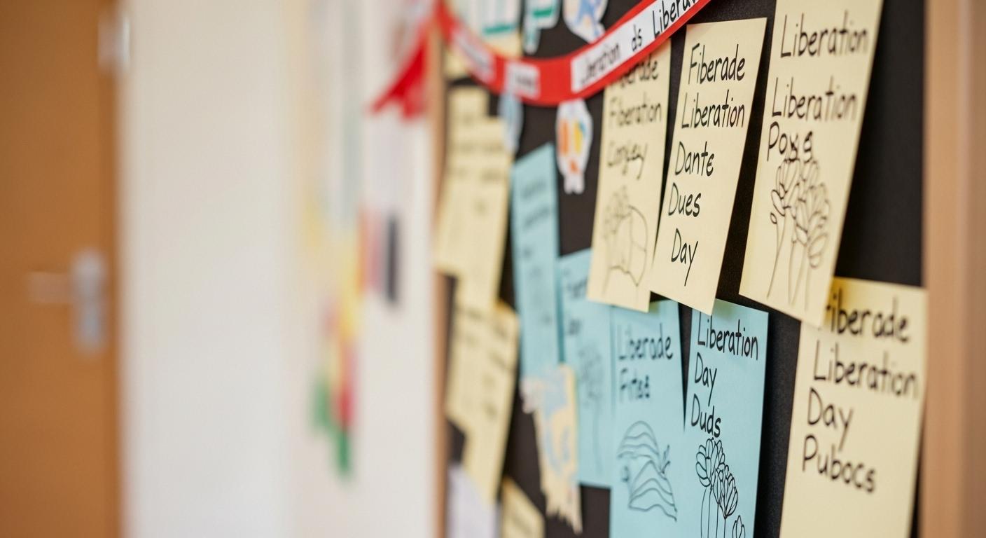 어린이집 광복절 키즈노트