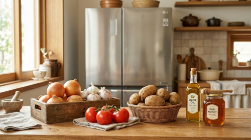 냉장고 금지 식재료