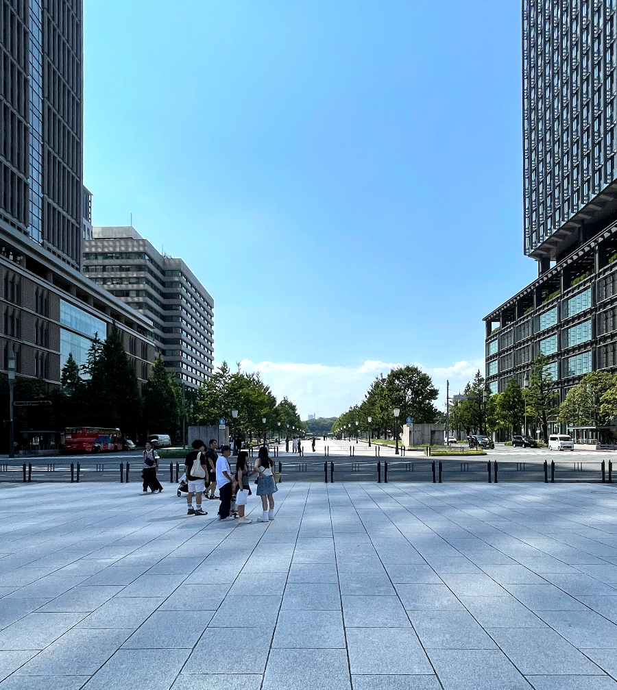 도쿄 황궁 가는길 (도쿄 황거 외원) 여행