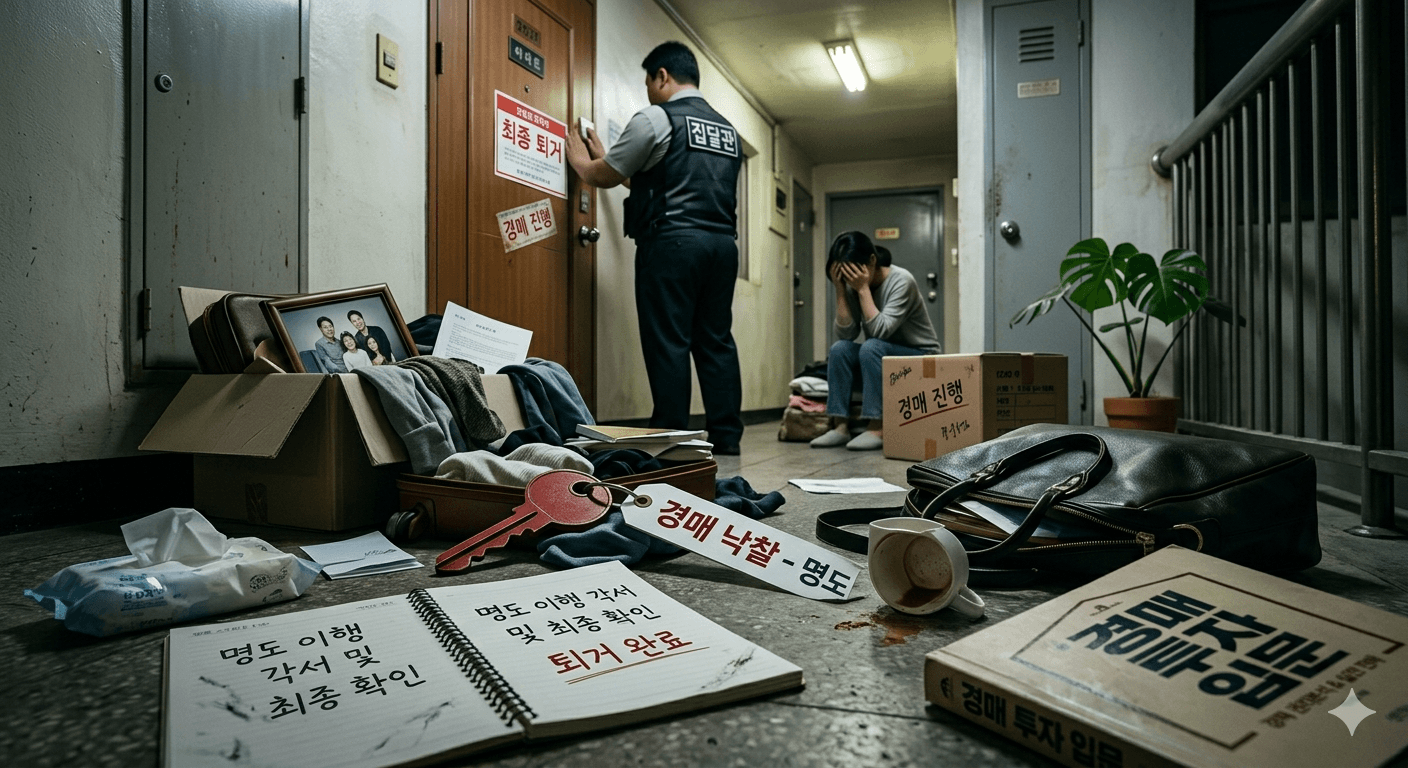 아파트 현관 및 명도 관련 이미지