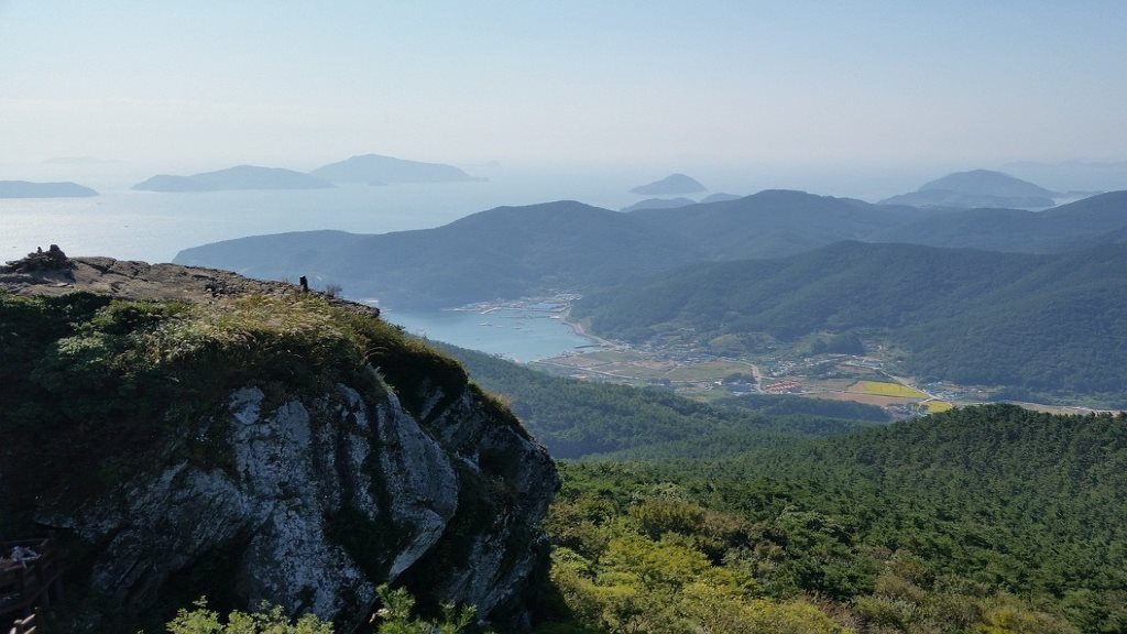 혼행족 힐링 코스- 통영