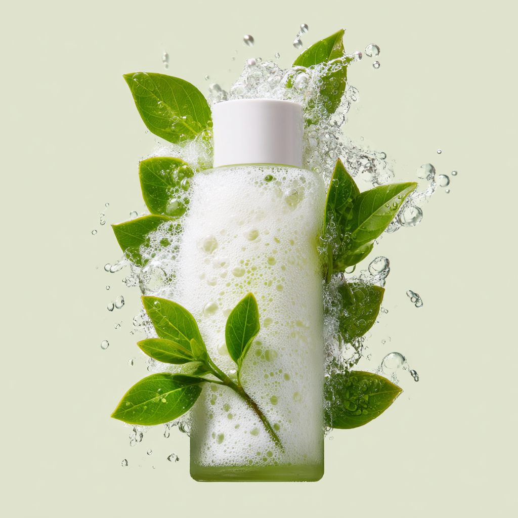 클린뷰티 클렌징폼