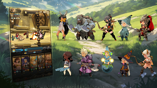 다양한 영웅들을 나만의 팀으로