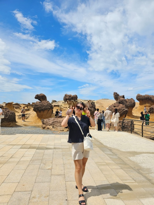 대만여행-예류지질공원