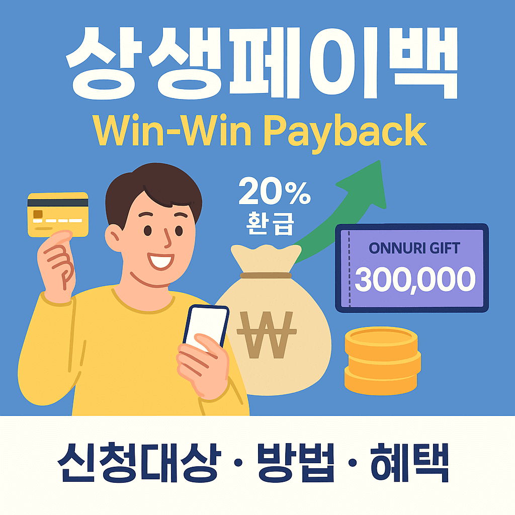 상생페이백 신청방법