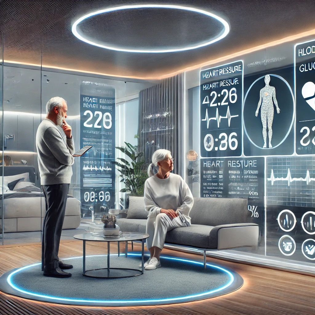 IoT와 AI가 만나면? 스마트 홈 헬스케어 시스템의 진화