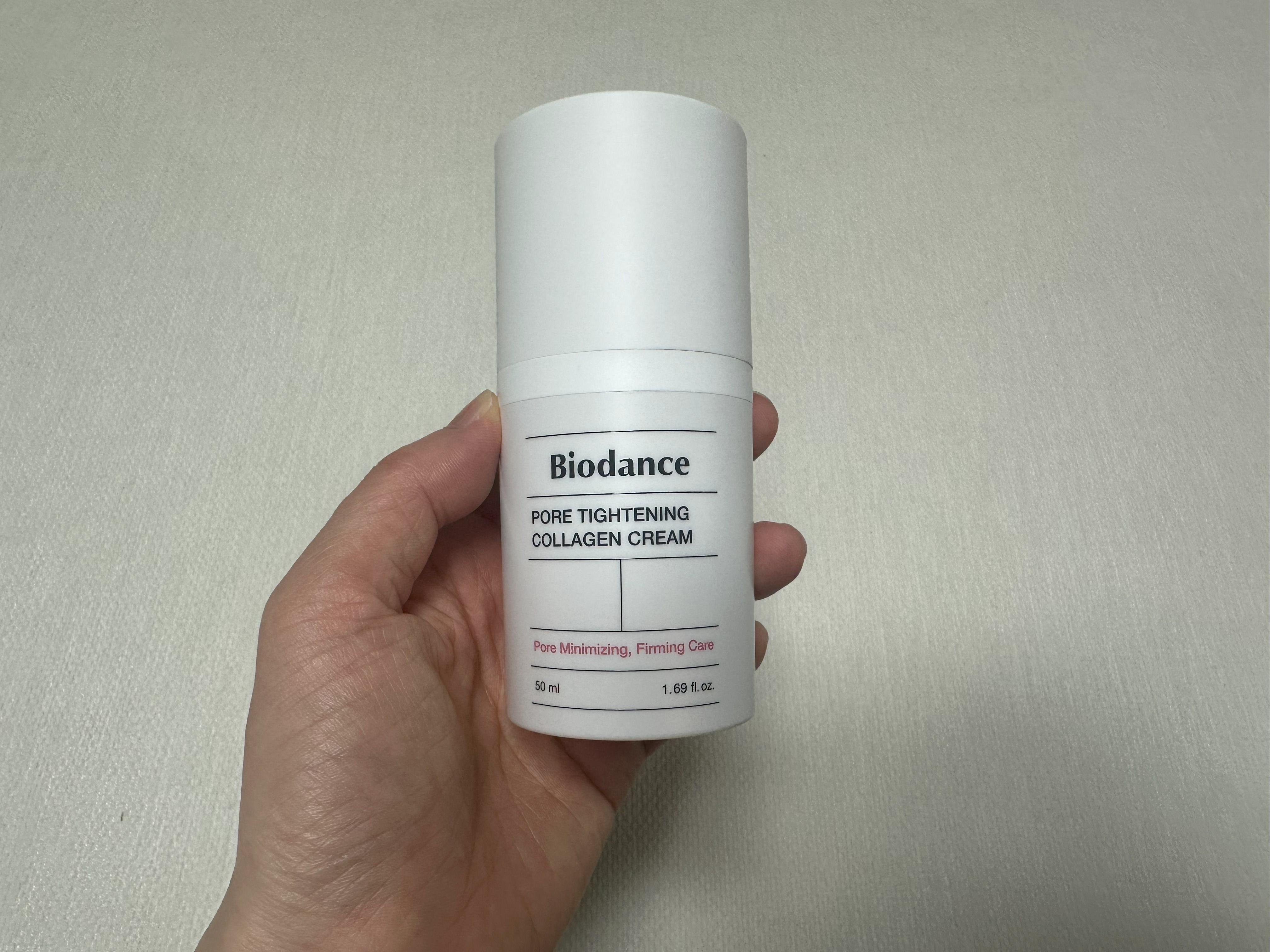 바이오던스 포어 타이트닝 콜라겐 크림