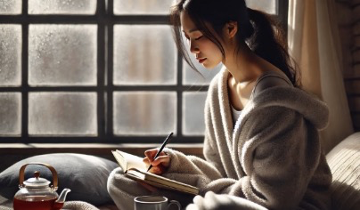 감정 기록하기: 기분 일기장 써보기