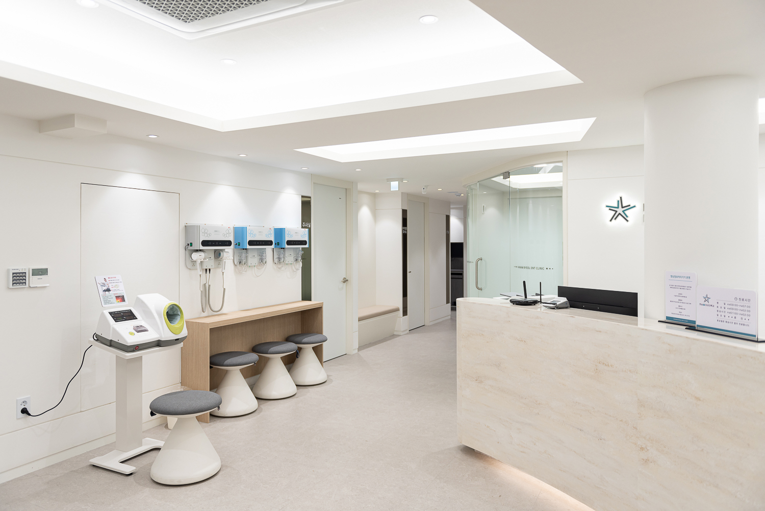 하남별이비인후과 내부