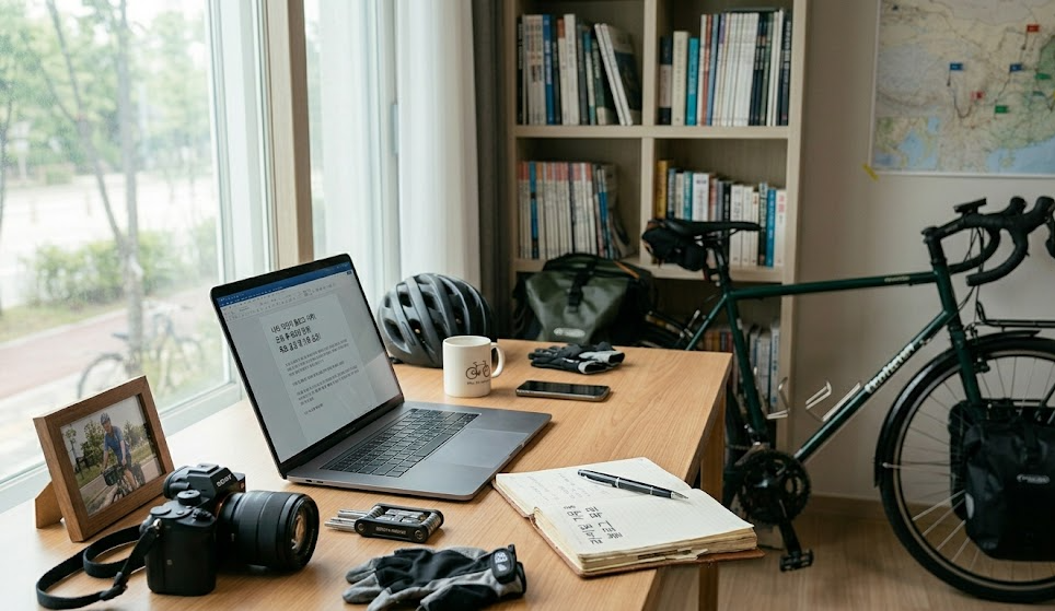 자전거 블로그 성장 기록 (목표 설정, 지속 기록, 성과 분석)