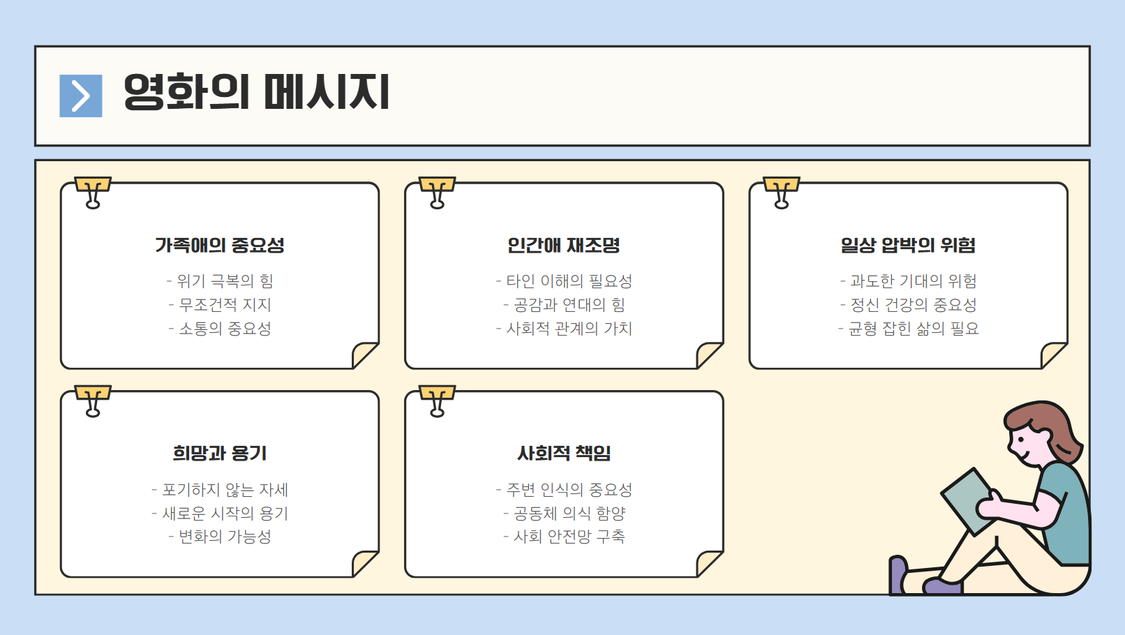 영화의 메시지 관련 사진