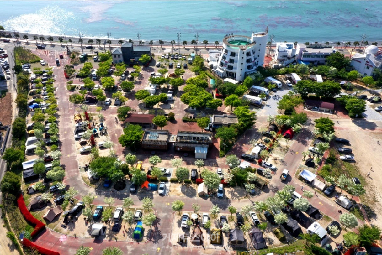 거제 학동자동차야영장