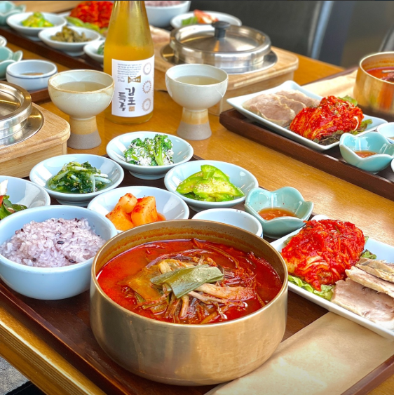 봄날의 정원 메뉴 이미지