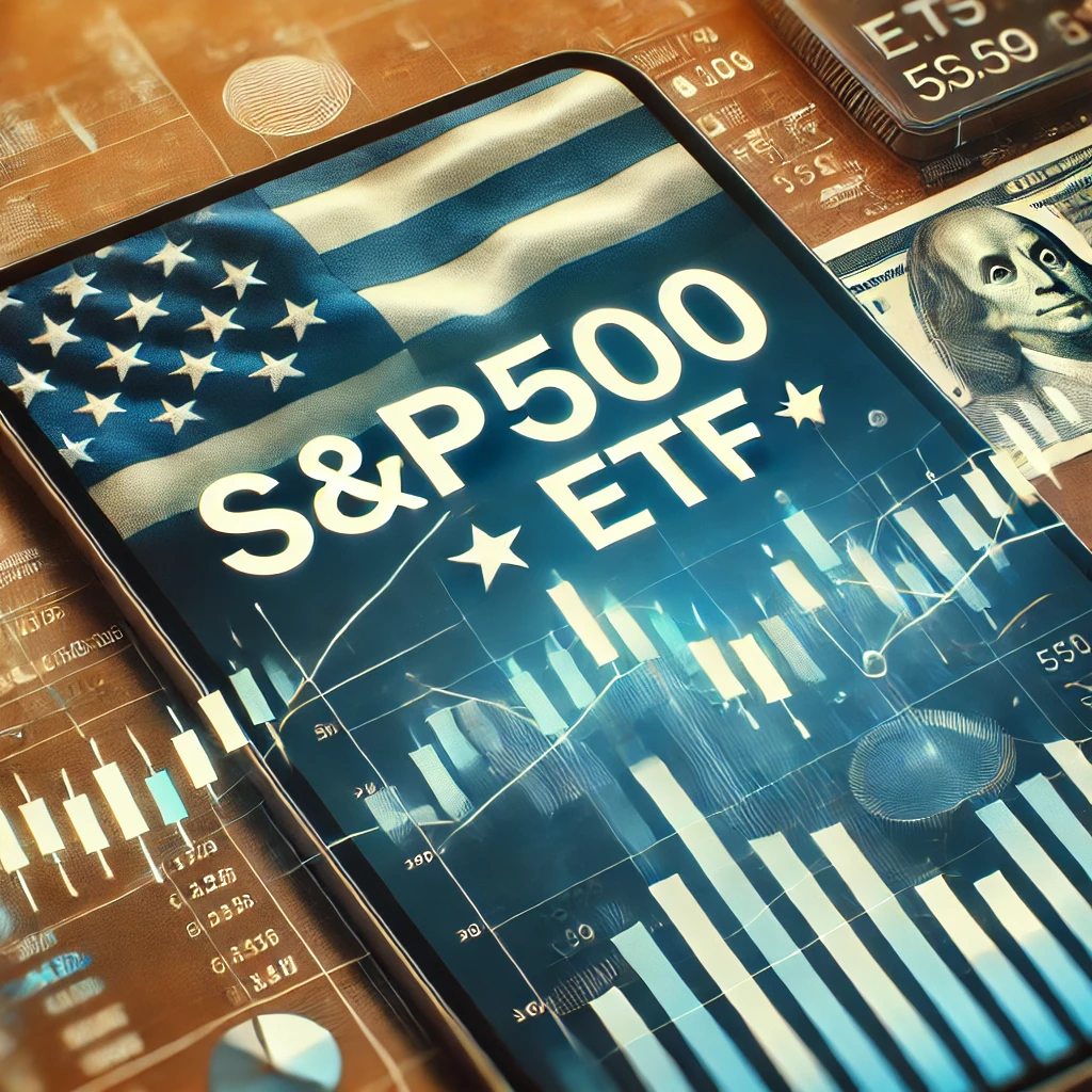 S&amp;P500 ETF 사는 법
