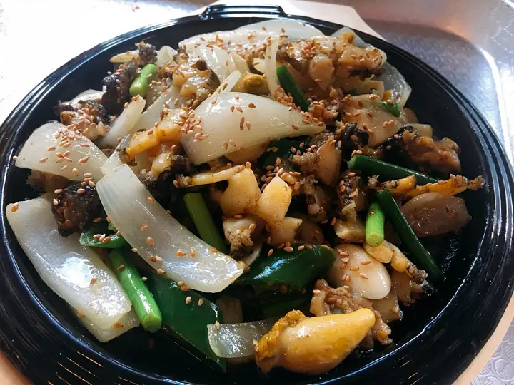 투데이 맛있는 메뉴 수제도시락 해산물 전복죽 해물라면 부산 기장 맛집