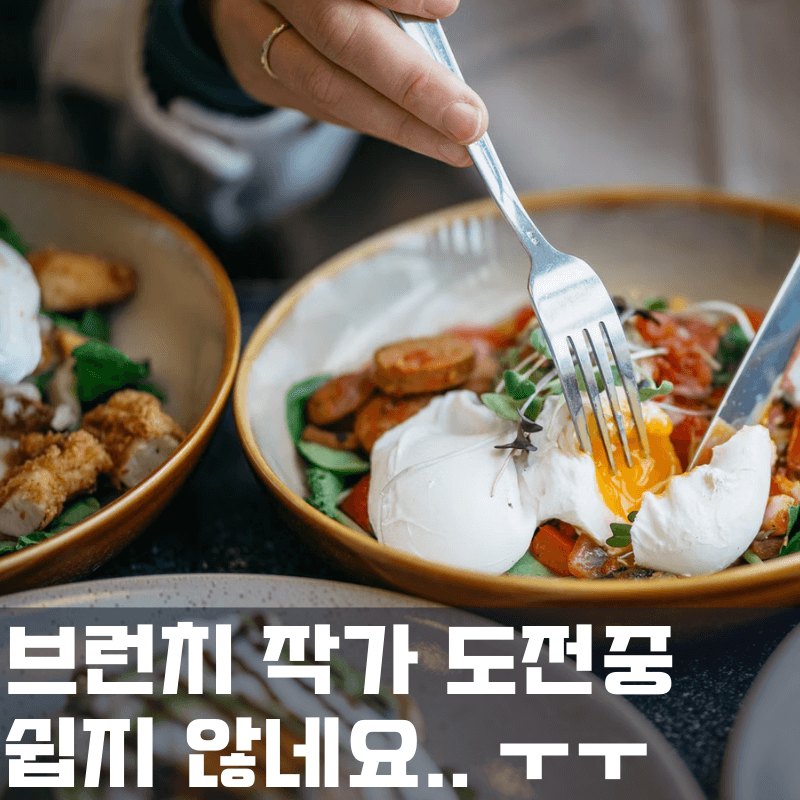 브런치 작가 도전중