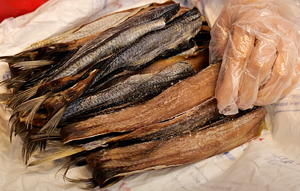 청어 과메기_ 와우푸드유튜브