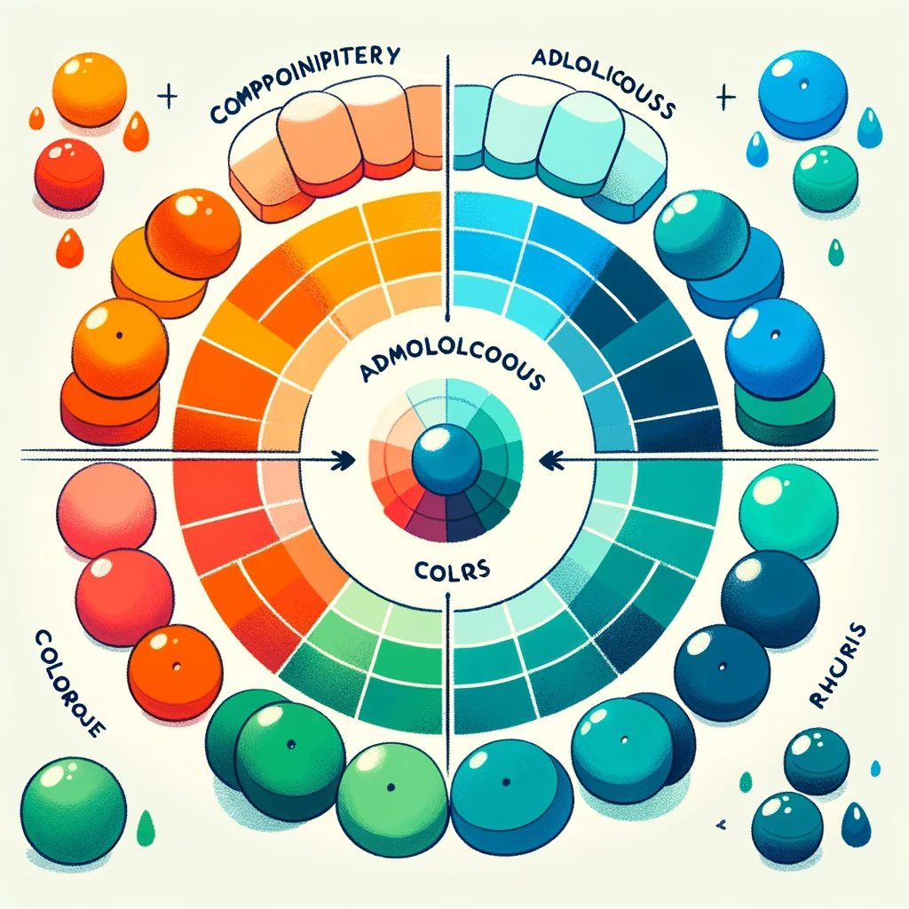 alt="색상과 폰트 조합"