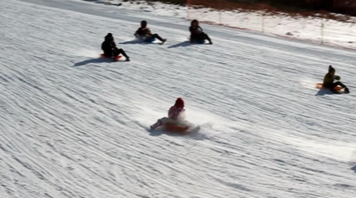 양산 에덴밸리 눈썰매장