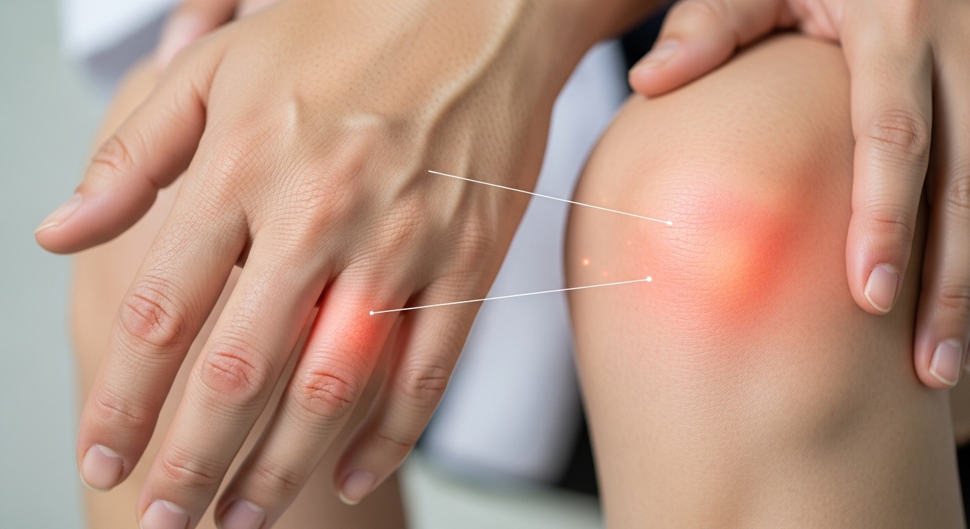 관절염 초기 증상