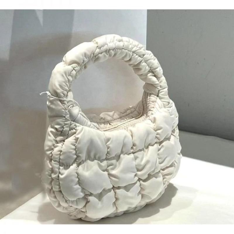 코스 퀼티드 초미니 숄더백 COS 오버사이즈 마이크로 퀼팅백