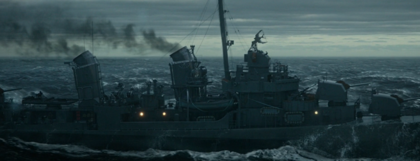 영화 : 그레이하운드(2020) - 영화속 장면2